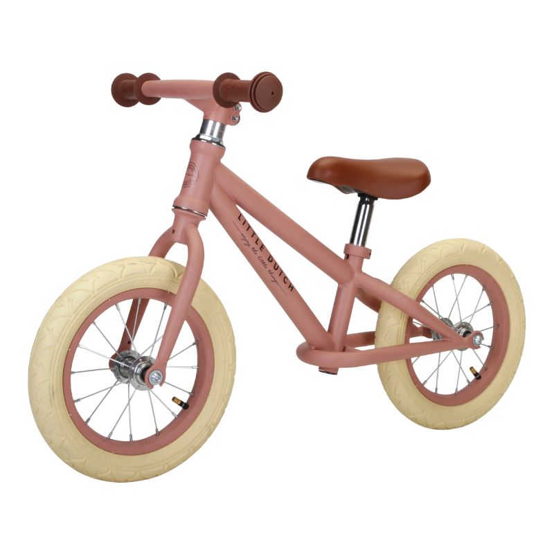 Little Dutch Balance Bike - Pink Matte